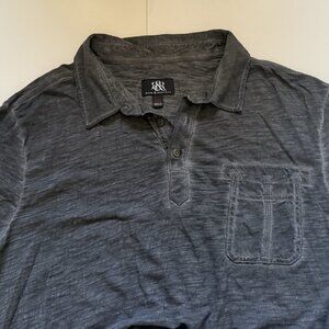 ROCK & REPUBLIC Polo Shirt Mens Size XXL